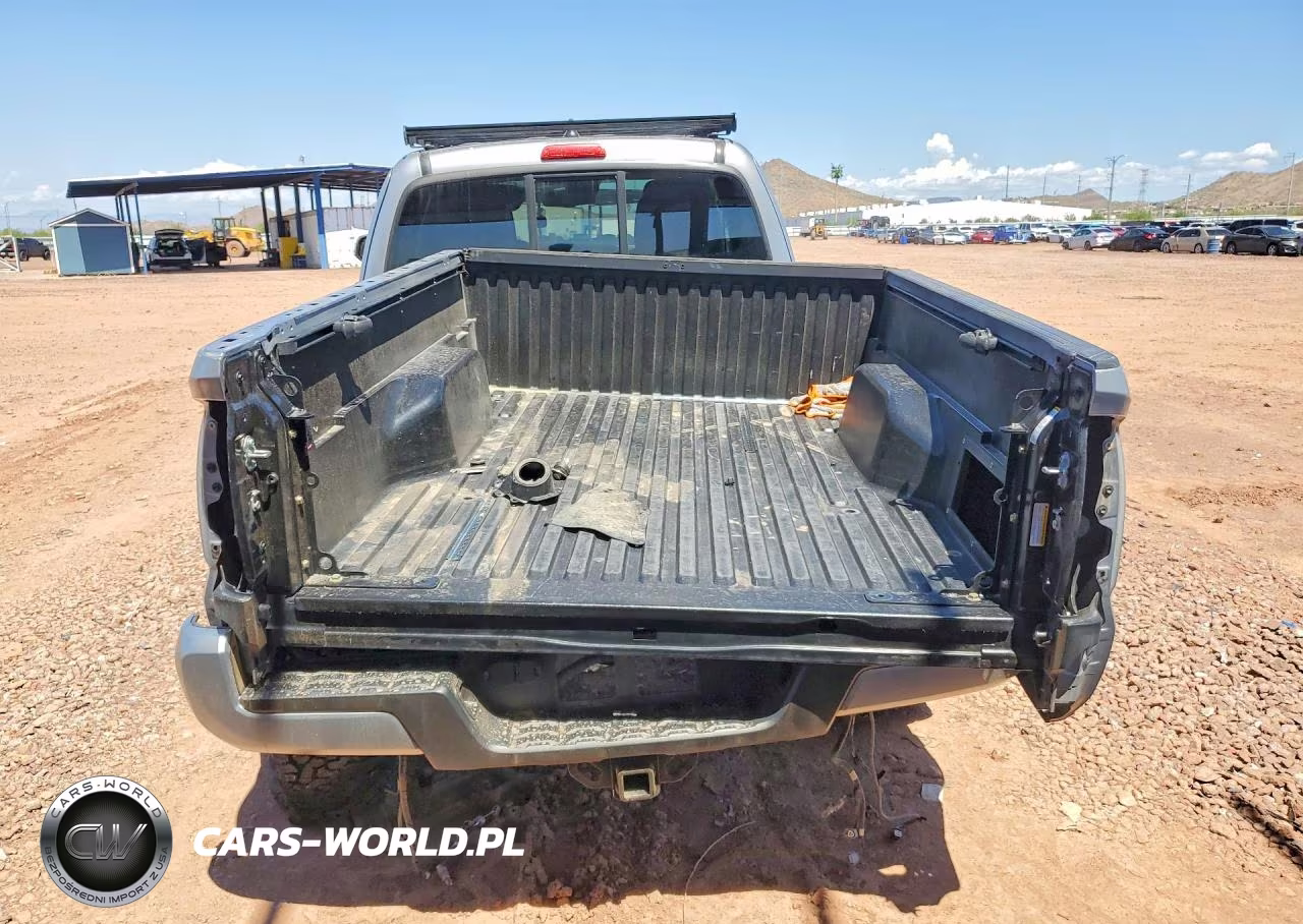 2020 Toyota Tacoma Trd Off-Road VIN:3TYSZ5AN4LT004001 - 6