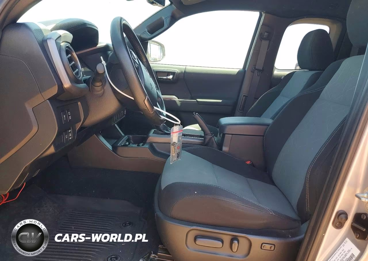 2020 Toyota Tacoma Trd Off-Road VIN:3TYSZ5AN4LT004001 - 7