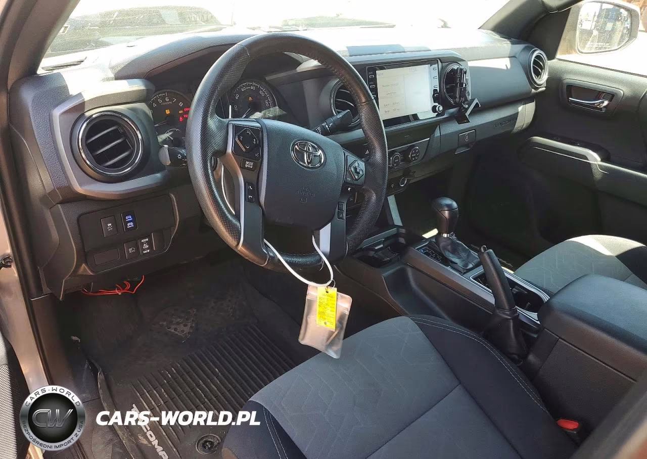 2020 Toyota Tacoma Trd Off-Road VIN:3TYSZ5AN4LT004001 - 8