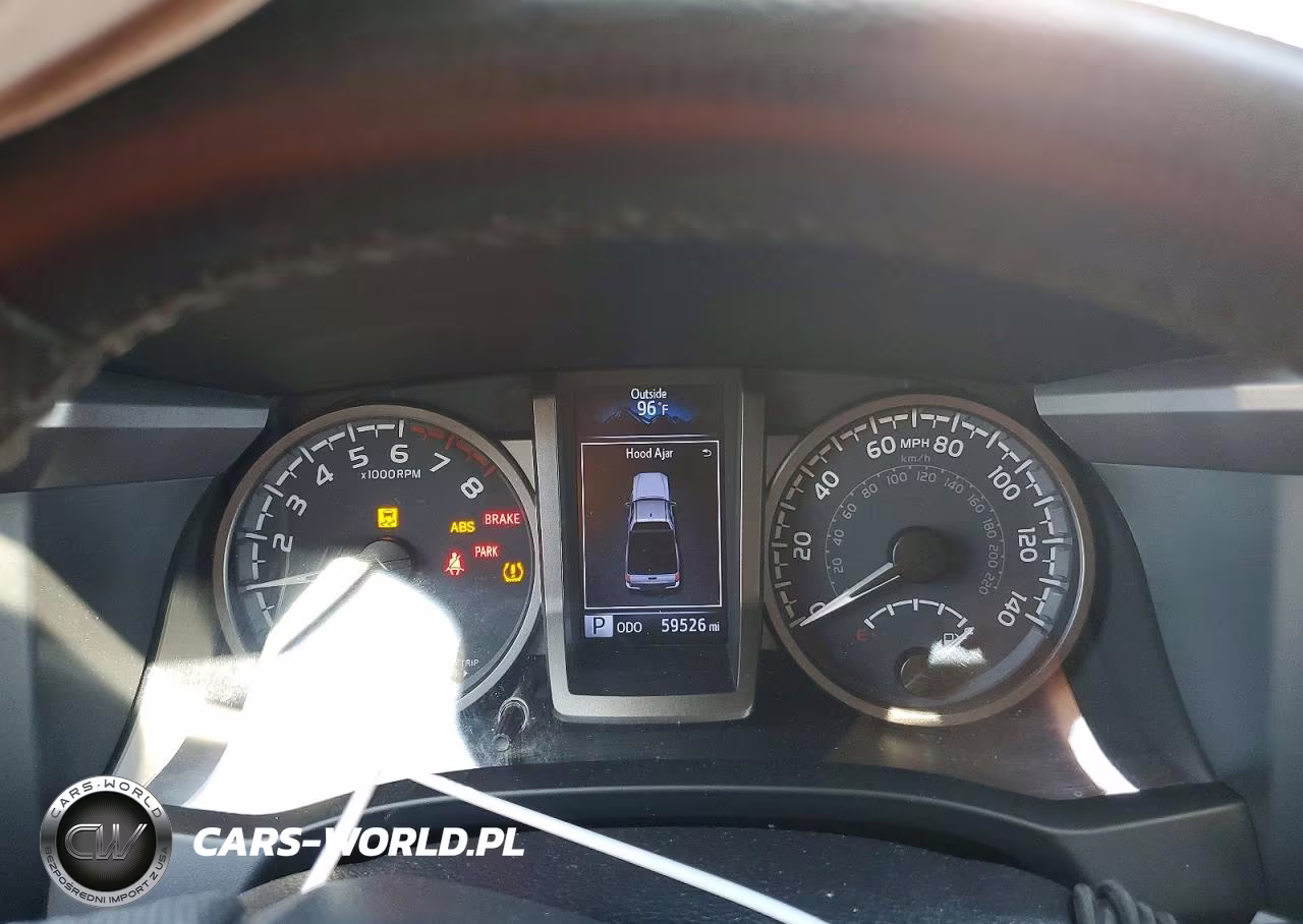 2020 Toyota Tacoma Trd Off-Road VIN:3TYSZ5AN4LT004001 - 9