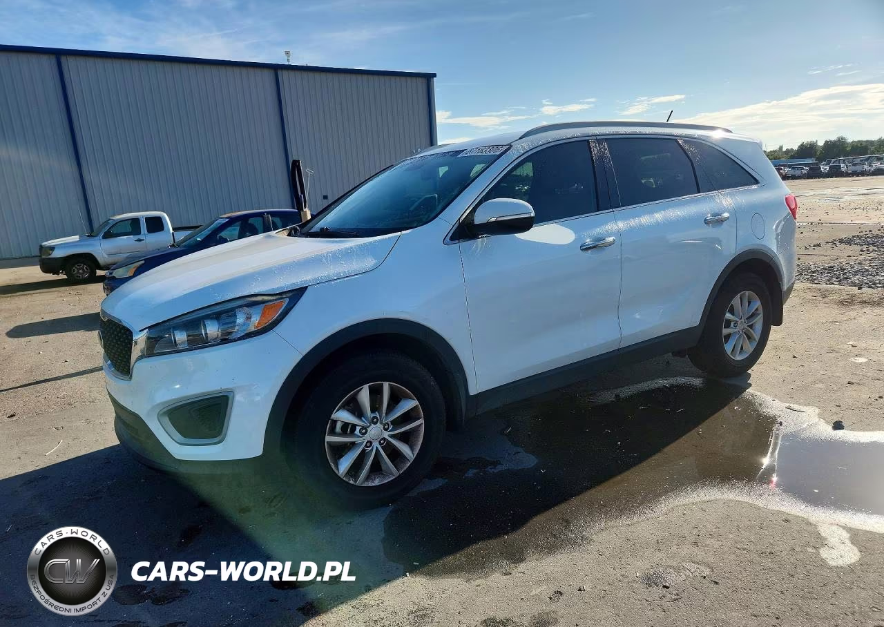 2017 Kia Sorento Lx – zdjęcie 1 z 13