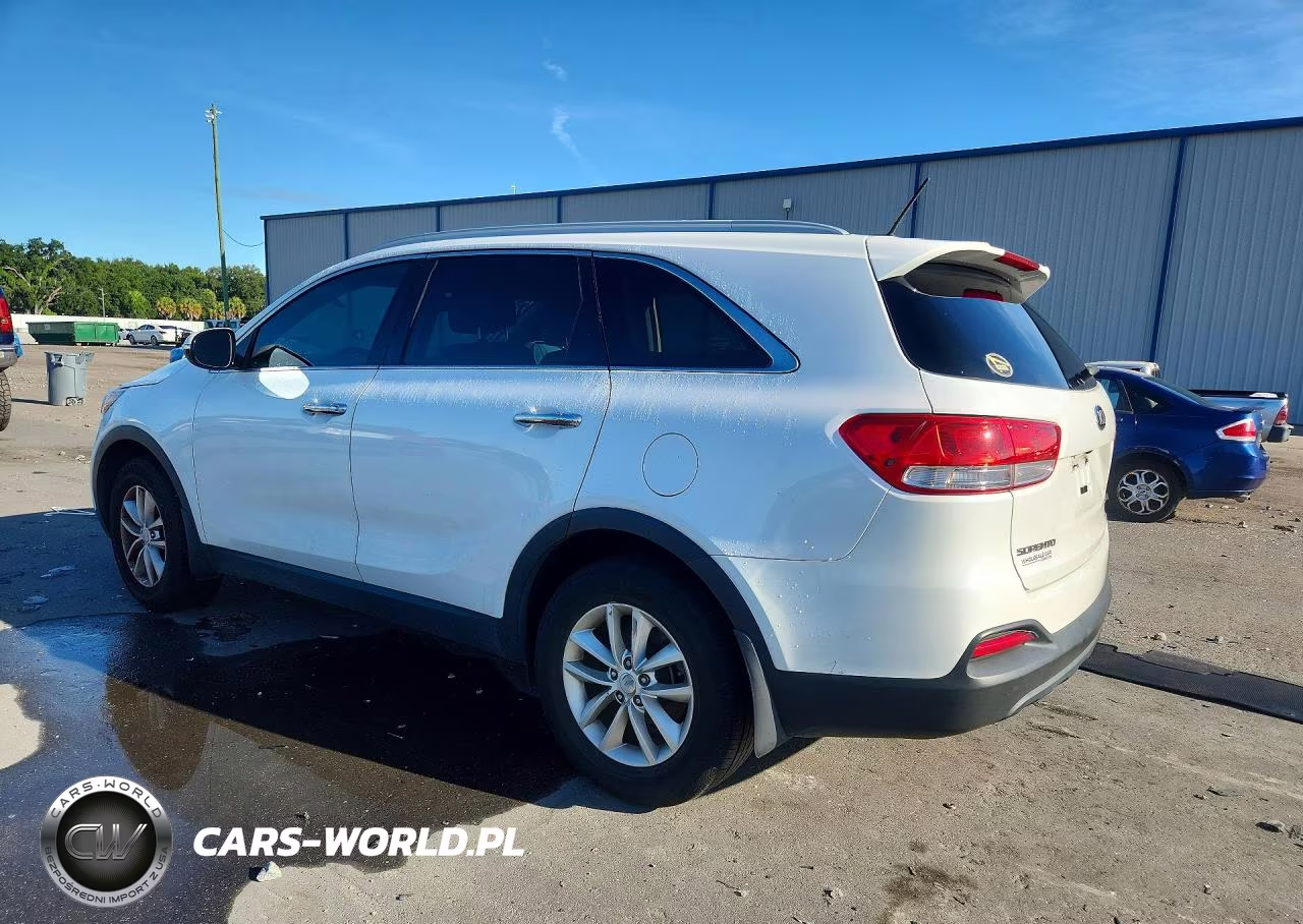 2017 Kia Sorento Lx VIN:5XYPG4A35HG217575 - 2
