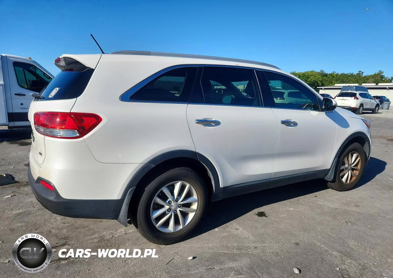 2017 Kia Sorento Lx VIN:5XYPG4A35HG217575 - 3