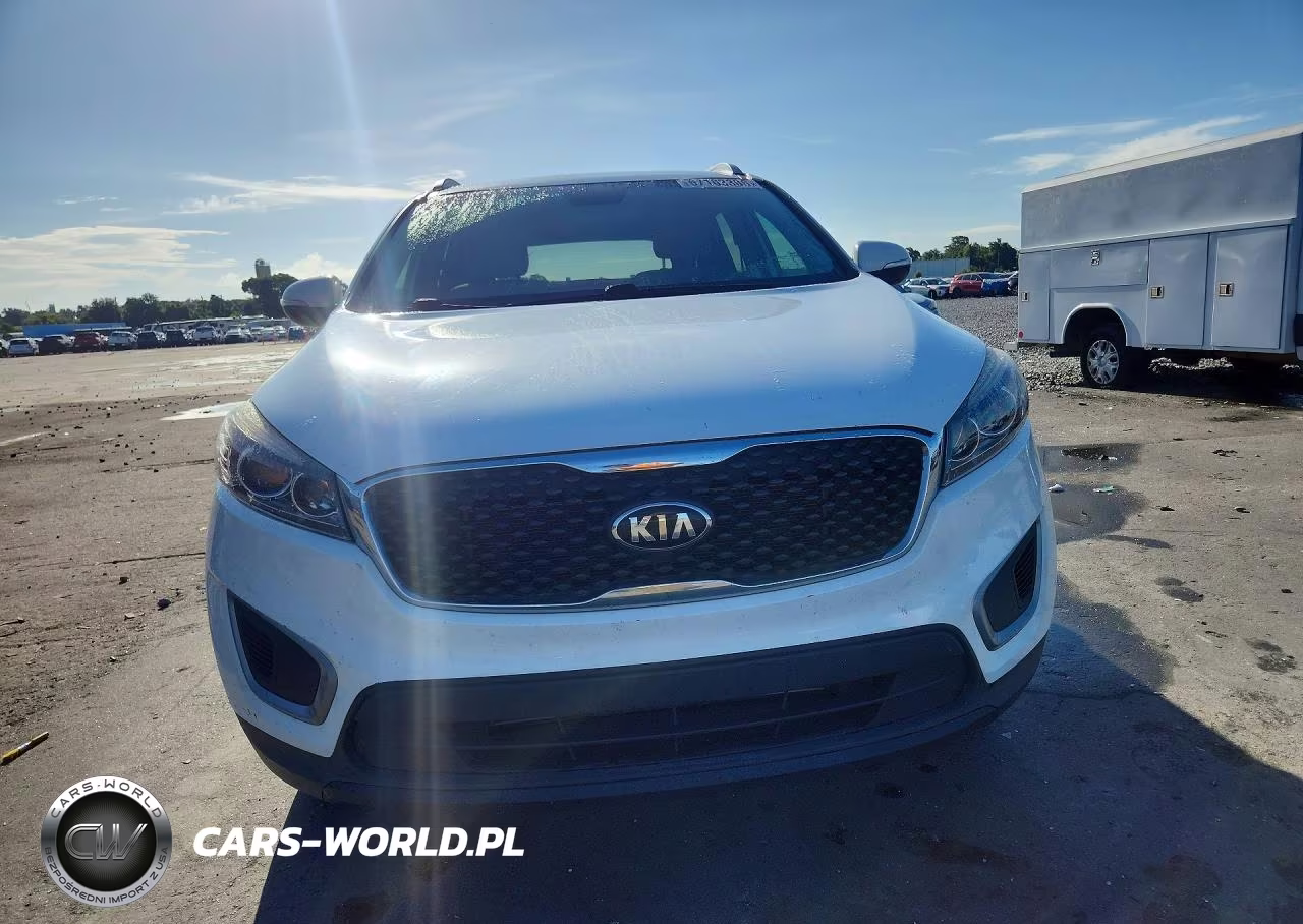 2017 Kia Sorento Lx VIN:5XYPG4A35HG217575 - 5