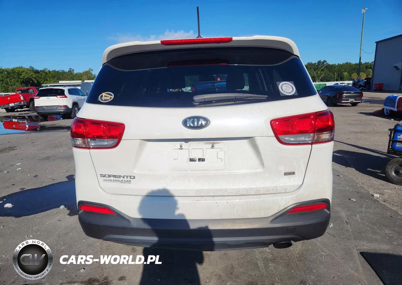 2017 Kia Sorento Lx VIN:5XYPG4A35HG217575 - 6