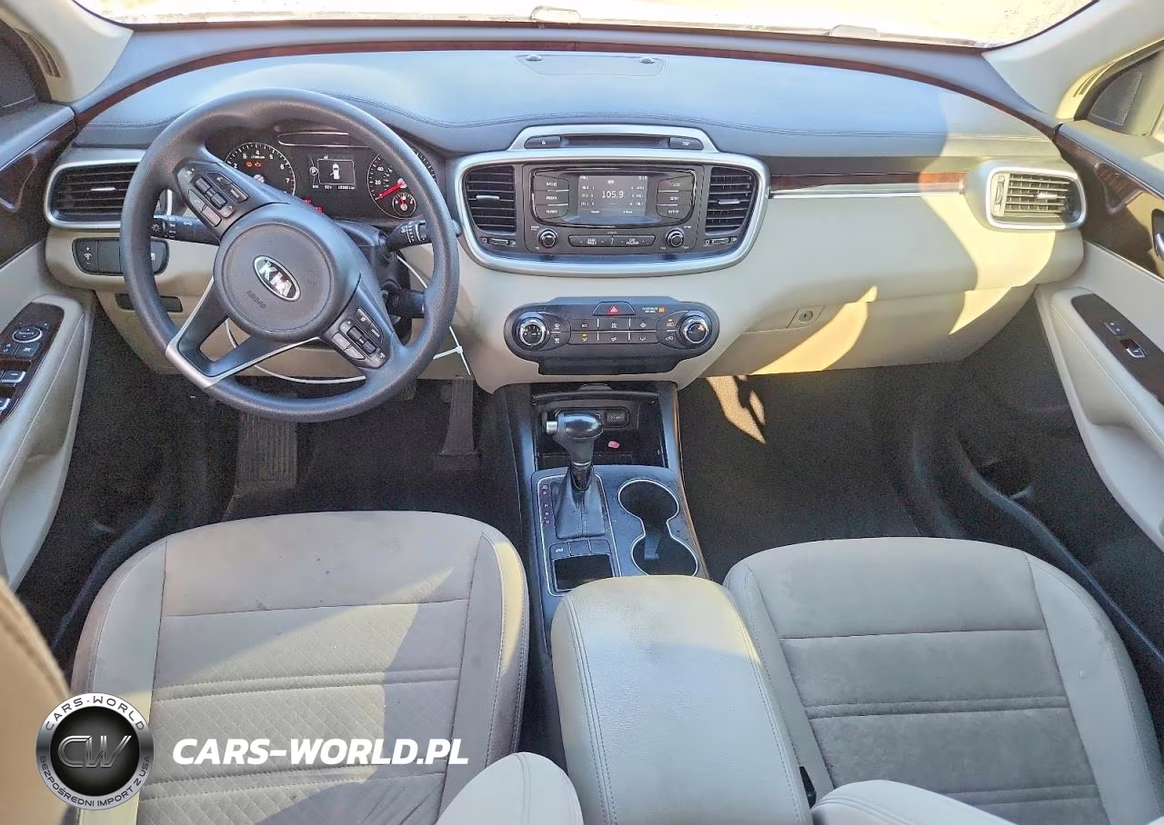 2017 Kia Sorento Lx VIN:5XYPG4A35HG217575 - 8