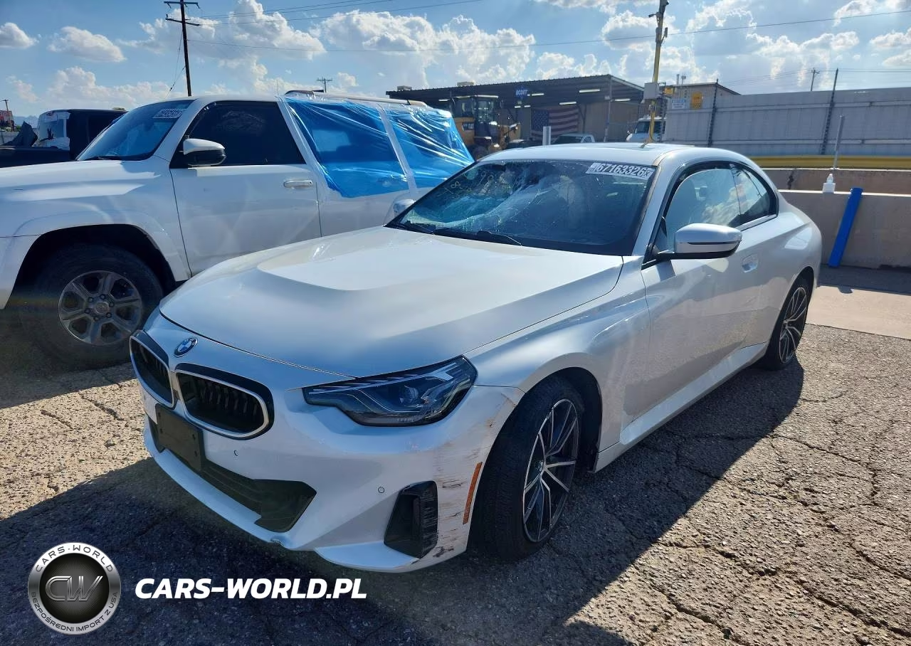2026 BMW 230Xi VIN:3MW33CM08T8G26239 - 1