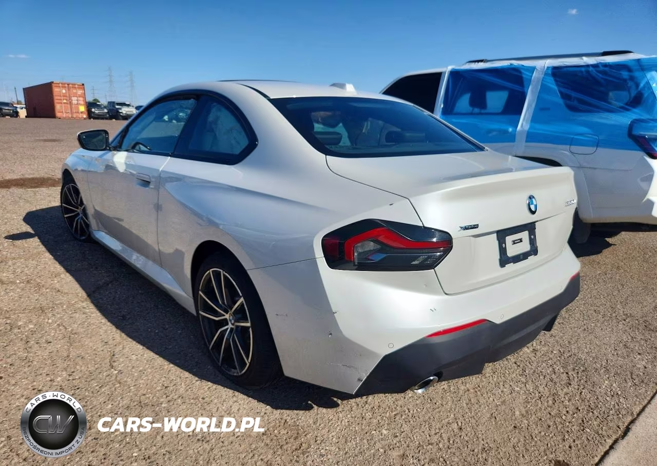 2026 BMW 230Xi VIN:3MW33CM08T8G26239 - 2