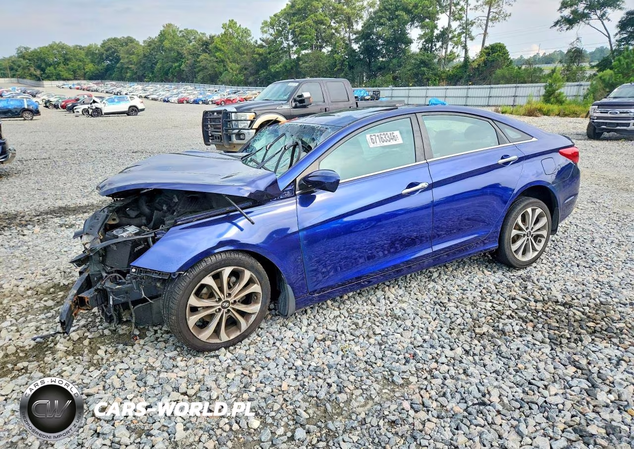 2013 Hyundai Sonata Se 2.0T