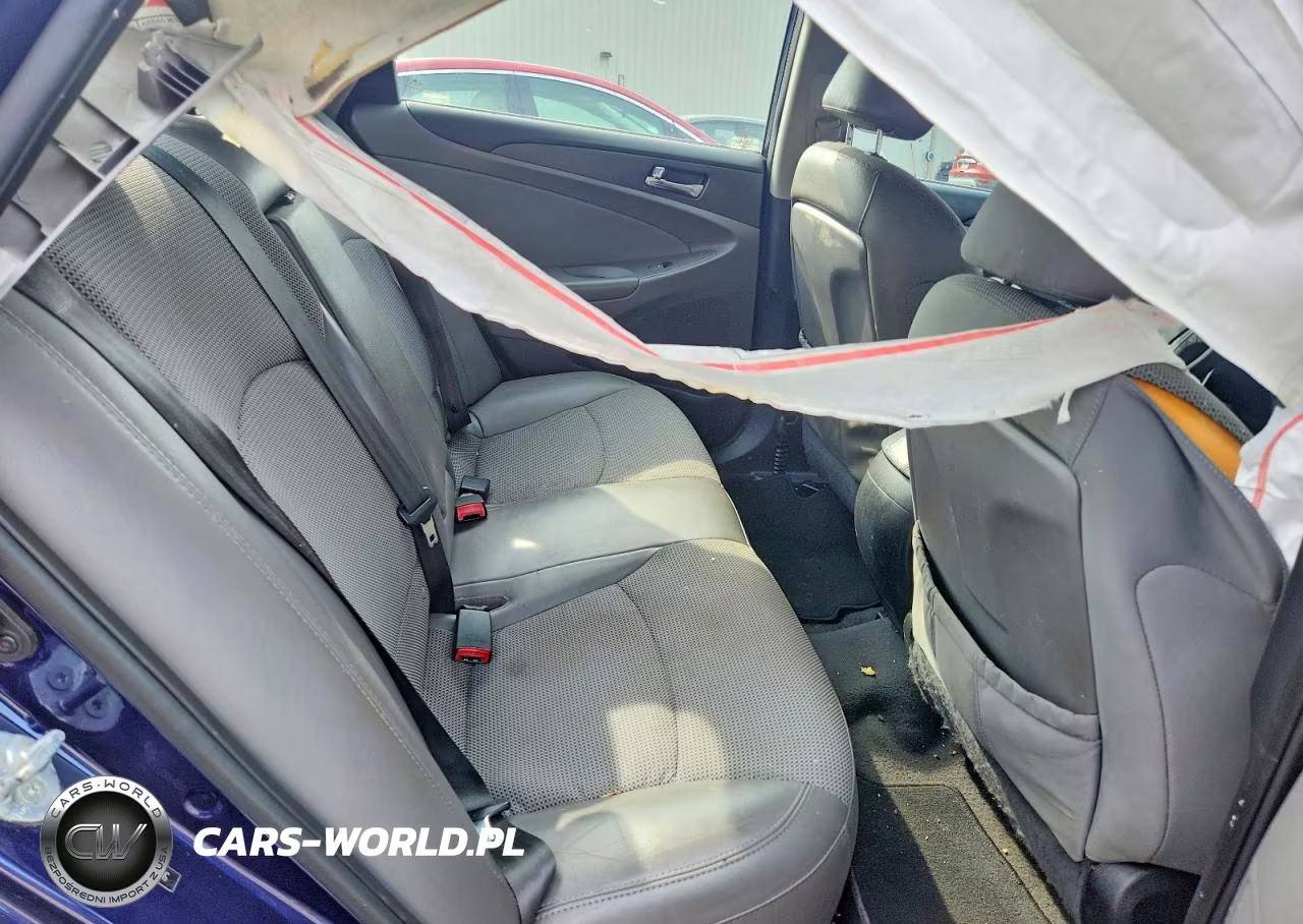 2013 Hyundai Sonata Se 2.0T VIN:5NPEC4AB0DH805137 - 10