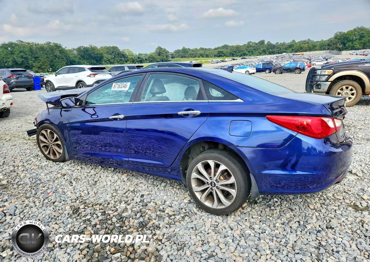 2013 Hyundai Sonata Se 2.0T VIN:5NPEC4AB0DH805137 - 2