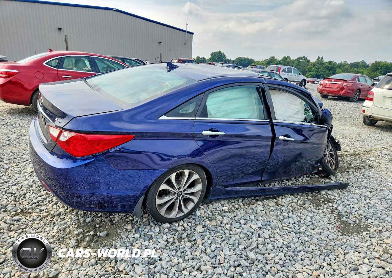 2013 Hyundai Sonata Se 2.0T VIN:5NPEC4AB0DH805137 - 3