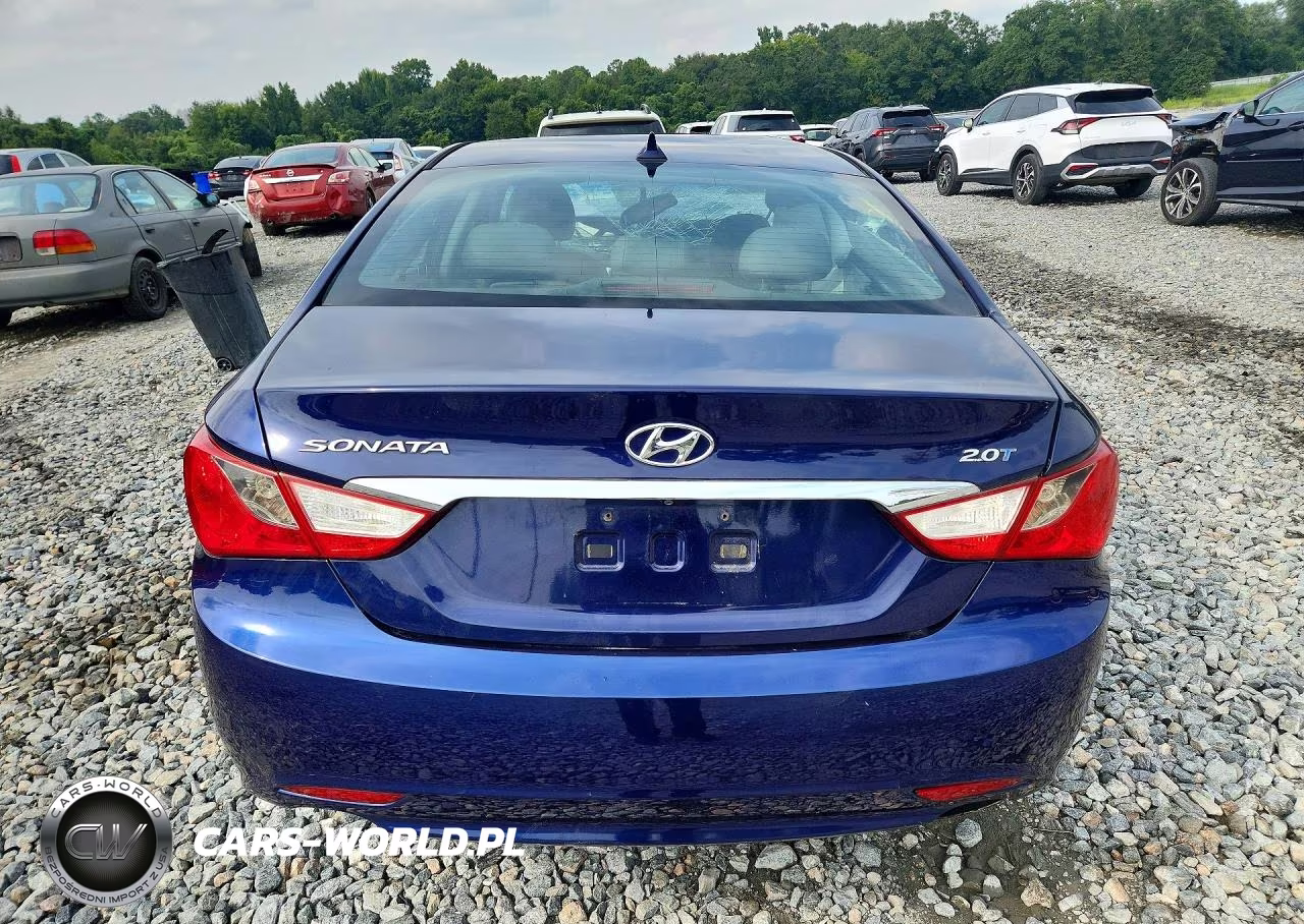 2013 Hyundai Sonata Se 2.0T VIN:5NPEC4AB0DH805137 - 6