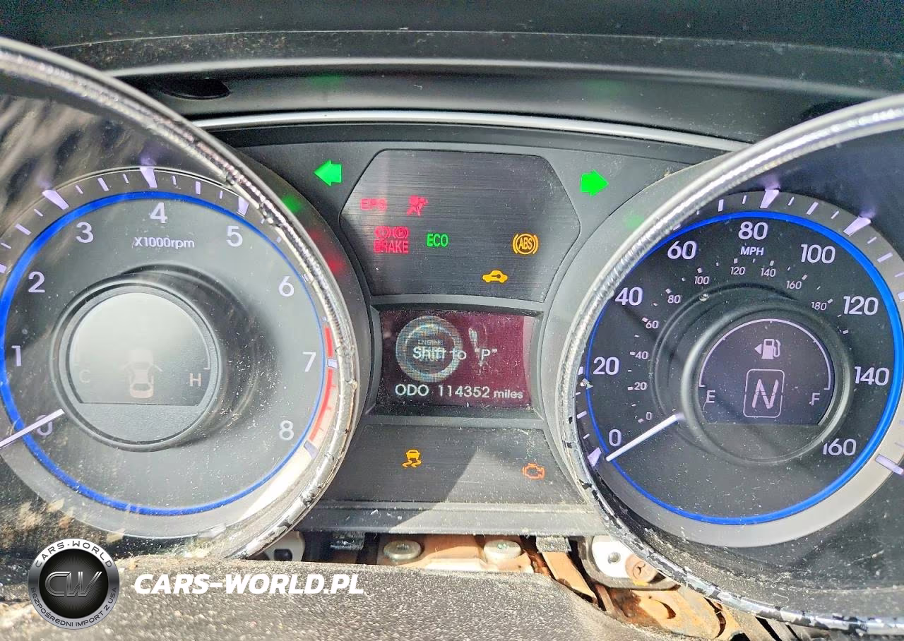 2013 Hyundai Sonata Se 2.0T VIN:5NPEC4AB0DH805137 - 9
