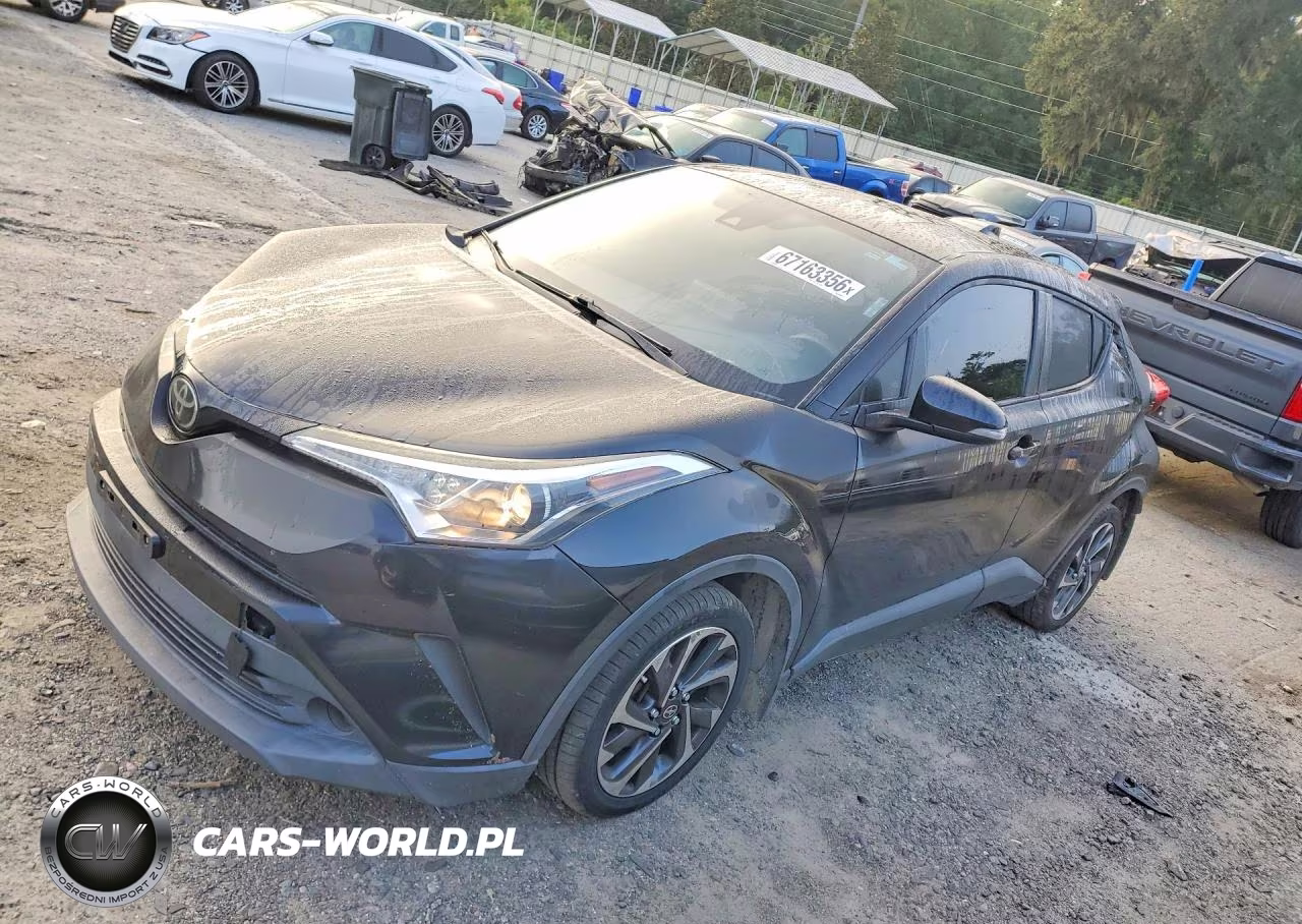 2019 Toyota C-Hr Le VIN:NMTKHMBX2KR095680 - 1