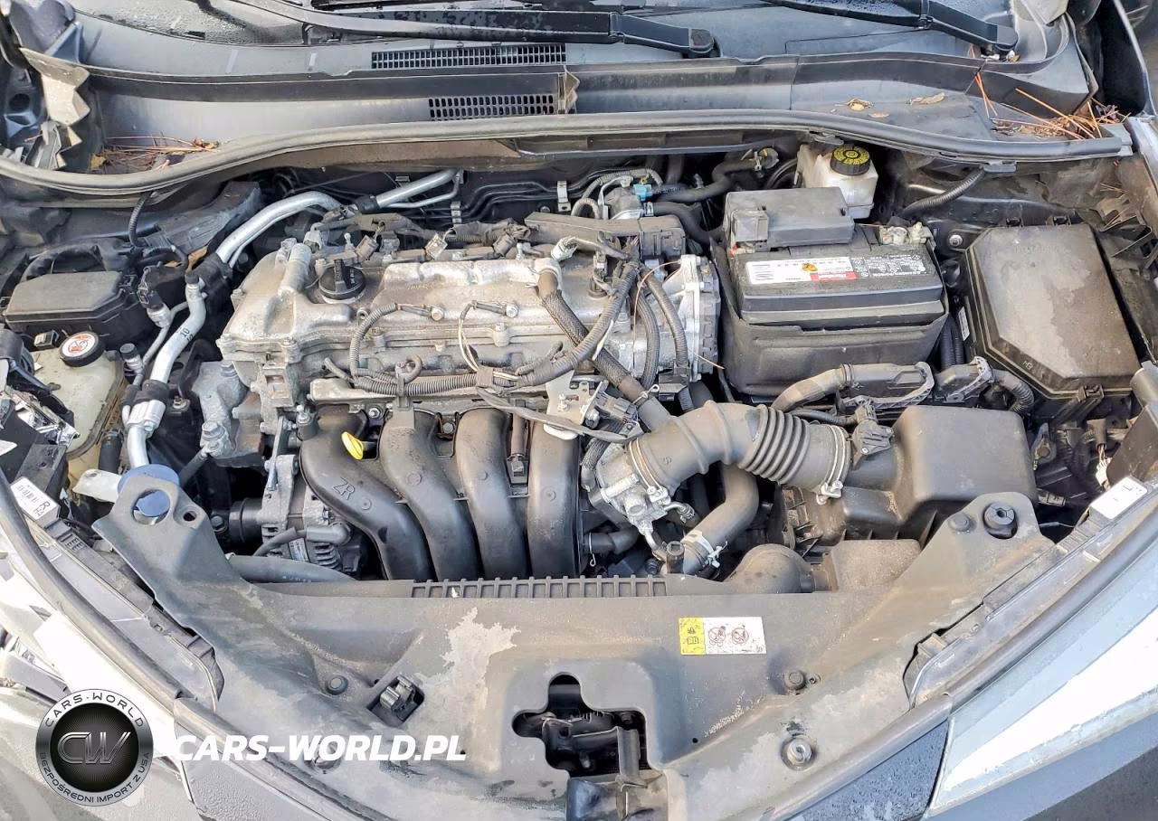 2019 Toyota C-Hr Le VIN:NMTKHMBX2KR095680 - 11