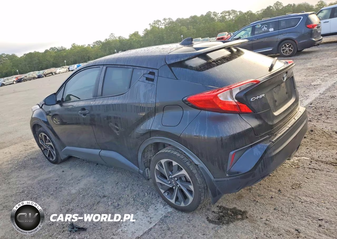 2019 Toyota C-Hr Le VIN:NMTKHMBX2KR095680 - 2