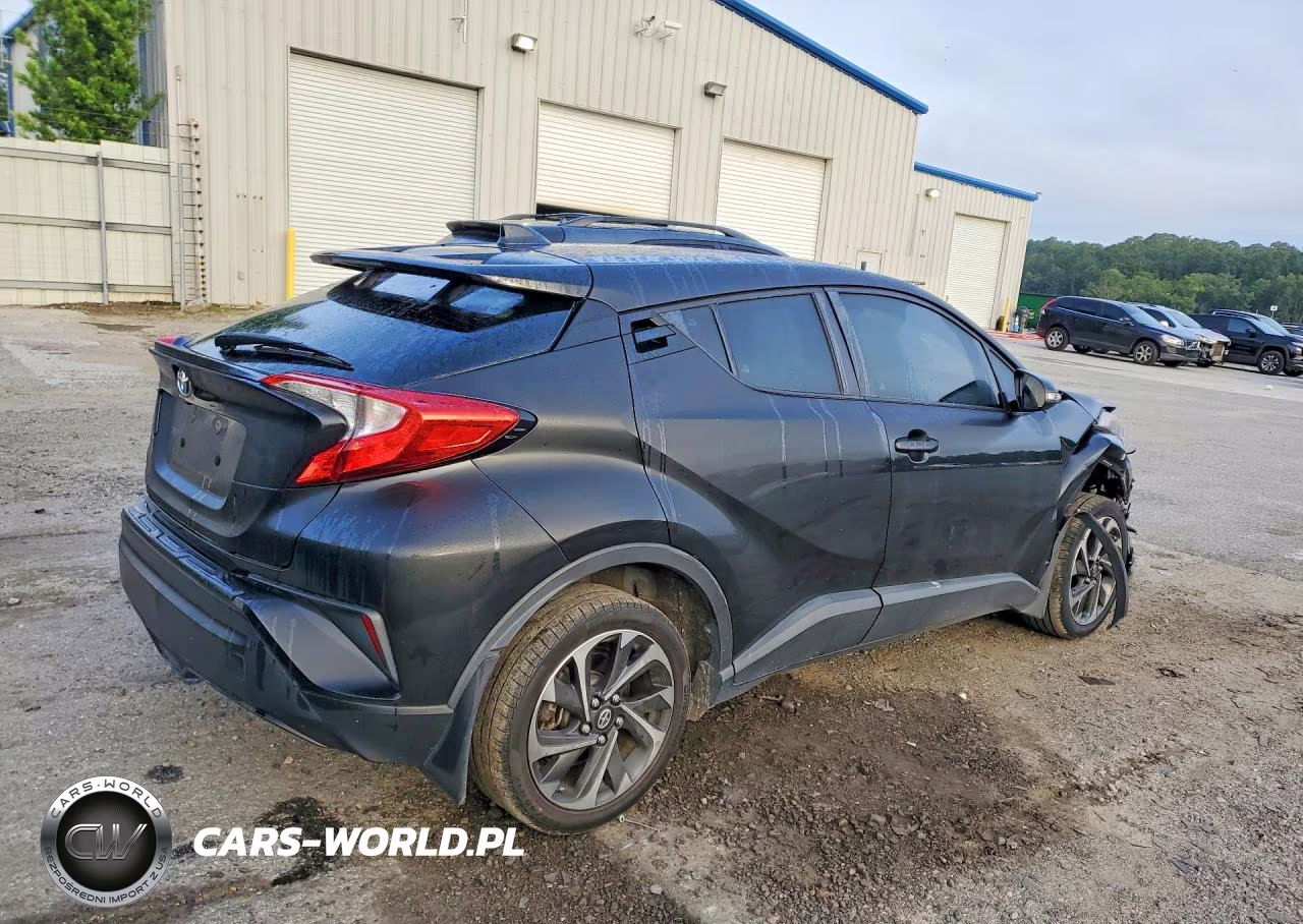 2019 Toyota C-Hr Le VIN:NMTKHMBX2KR095680 - 3