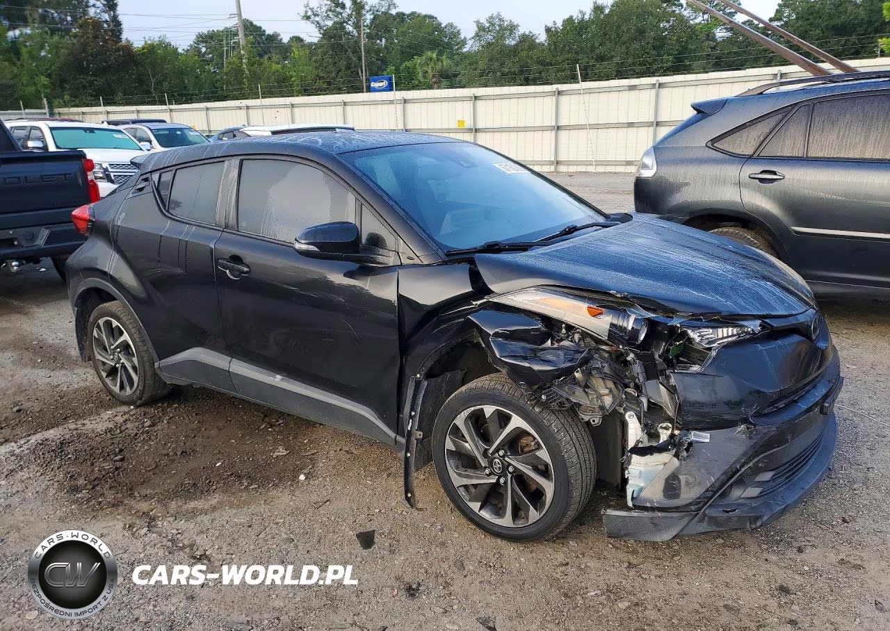 2019 Toyota C-Hr Le VIN:NMTKHMBX2KR095680 - 4