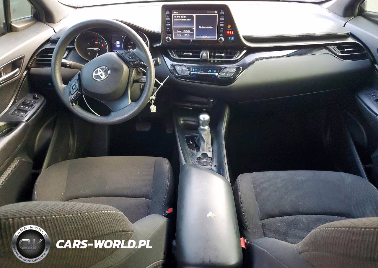 2019 Toyota C-Hr Le VIN:NMTKHMBX2KR095680 - 8