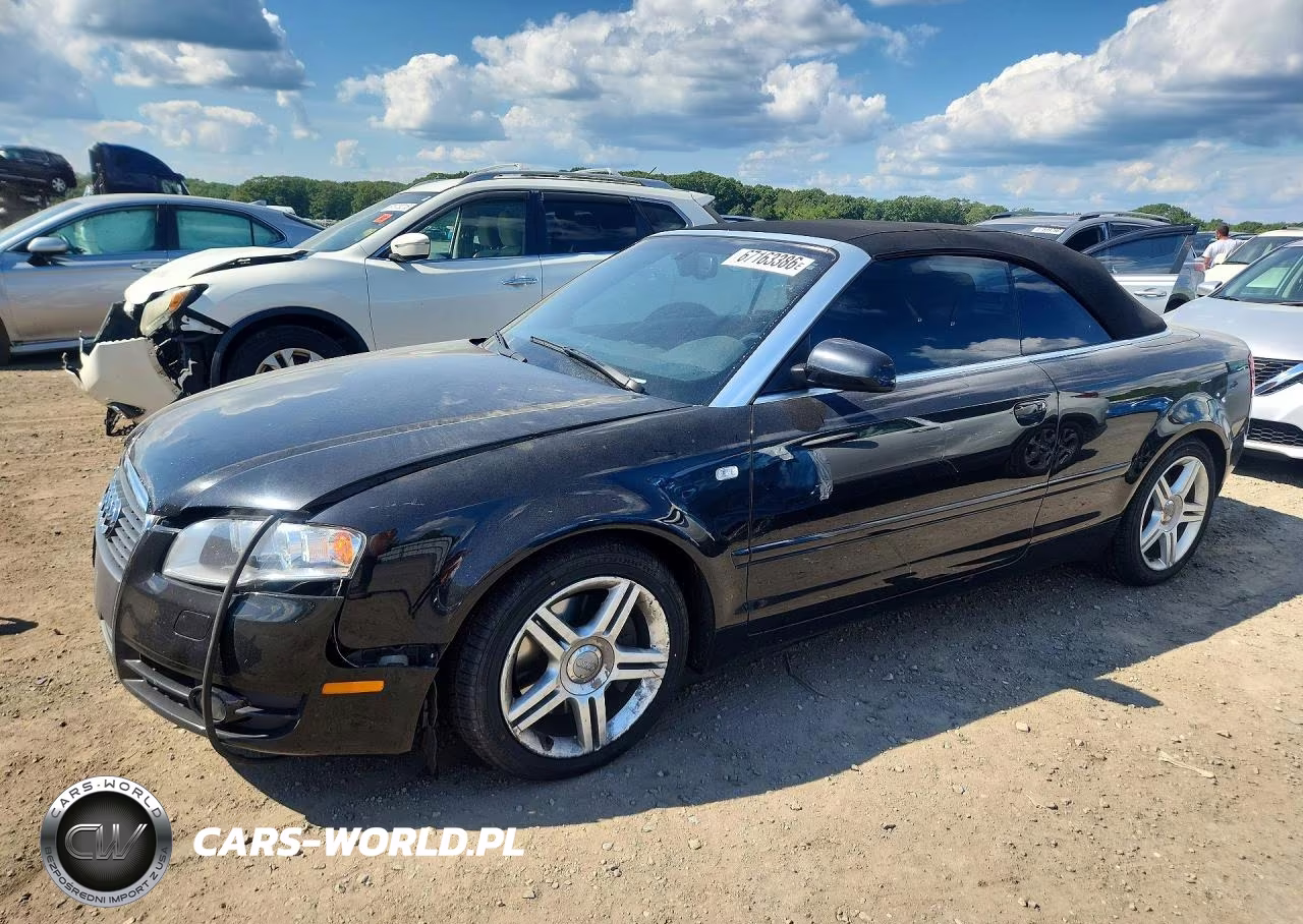 2007 Audi A4 2.0T Cabriolet Quattro