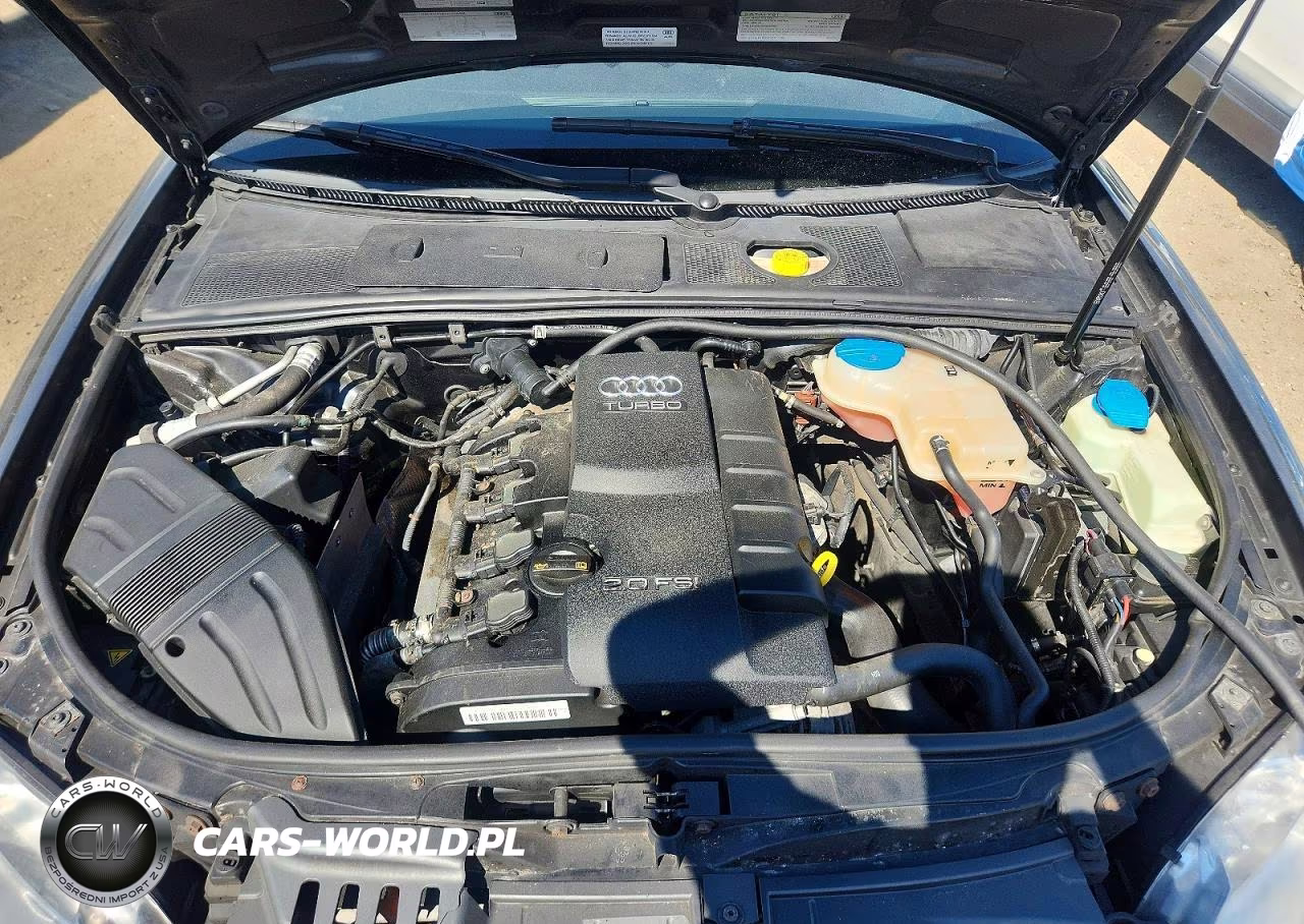 2007 Audi A4 2.0T Cabriolet Quattro VIN:WAUDF48H67K027961 - 11