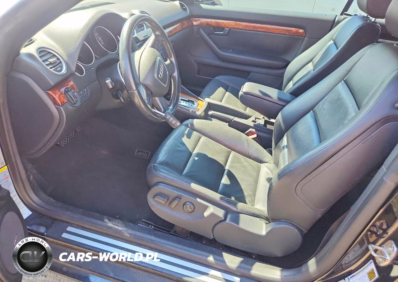 2007 Audi A4 2.0T Cabriolet Quattro VIN:WAUDF48H67K027961 - 7