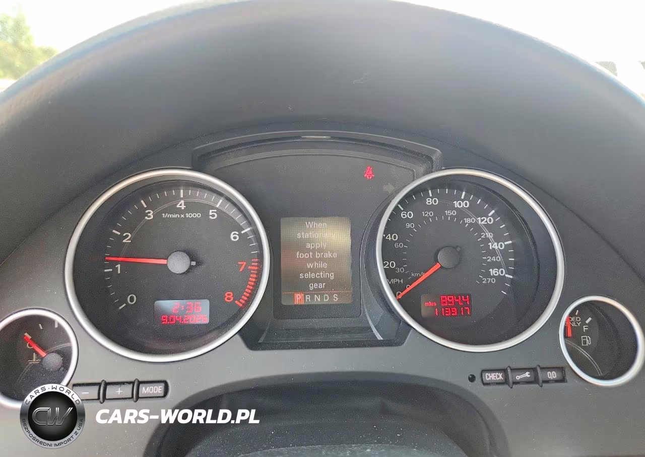 2007 Audi A4 2.0T Cabriolet Quattro VIN:WAUDF48H67K027961 - 9