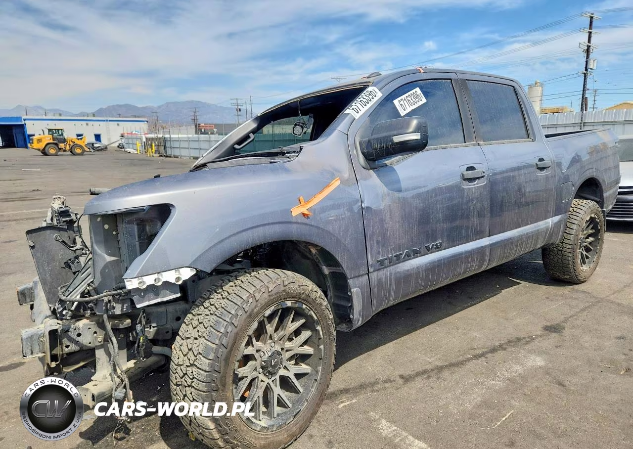 2019 Nissan Titan Platinum Reserve