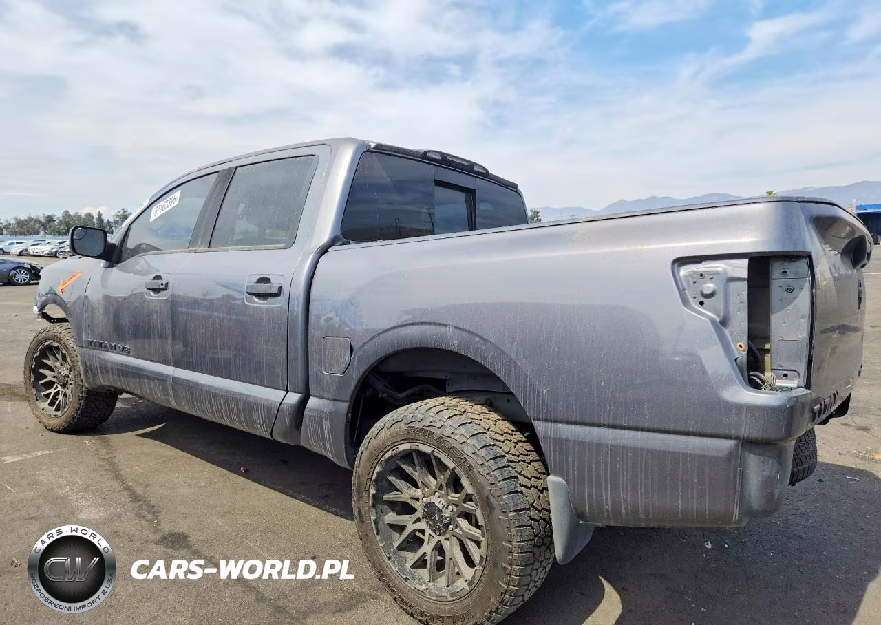 2019 Nissan Titan Platinum Reserve VIN:1N6AA1E62KN518098 - 2