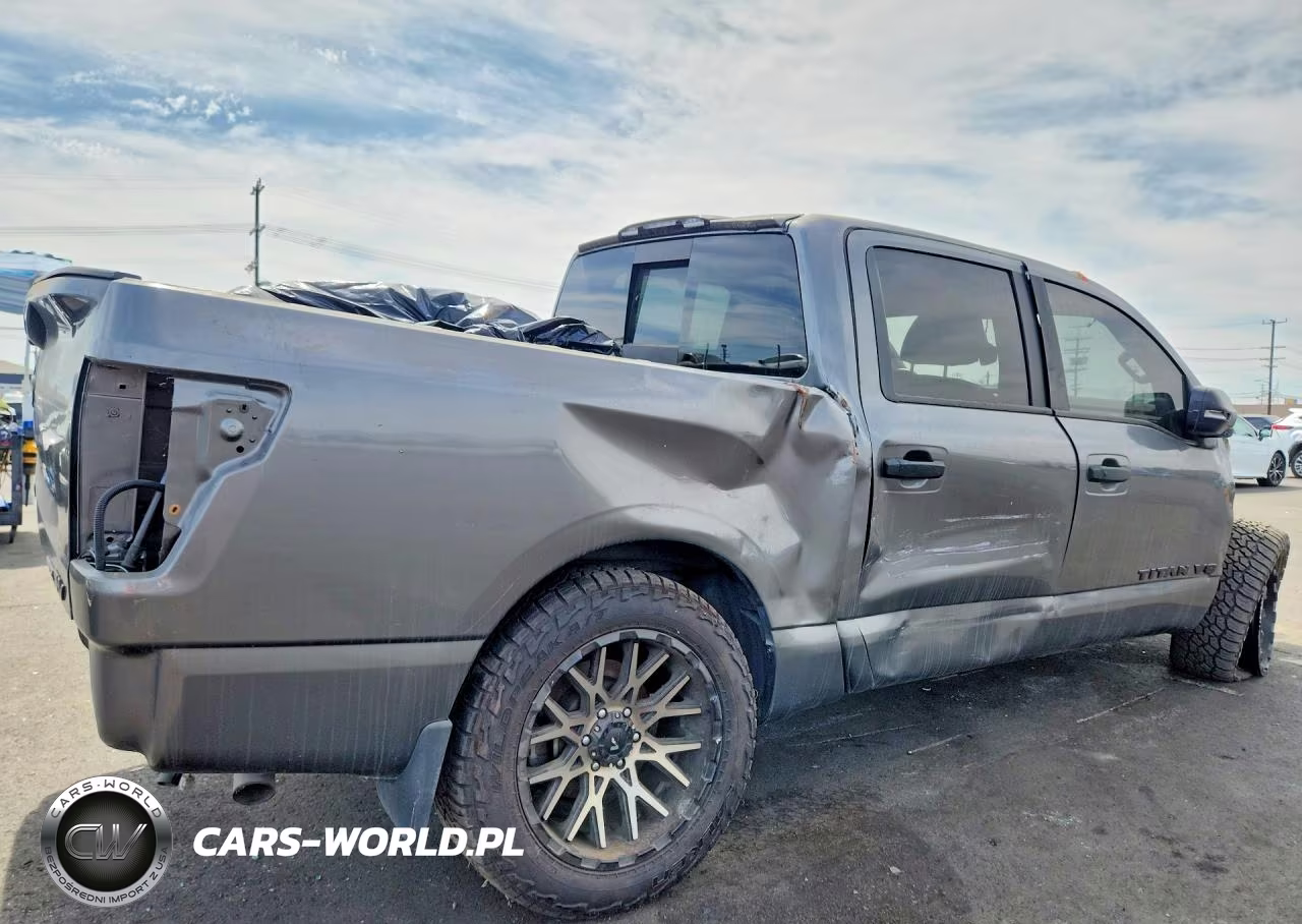 2019 Nissan Titan Platinum Reserve VIN:1N6AA1E62KN518098 - 3