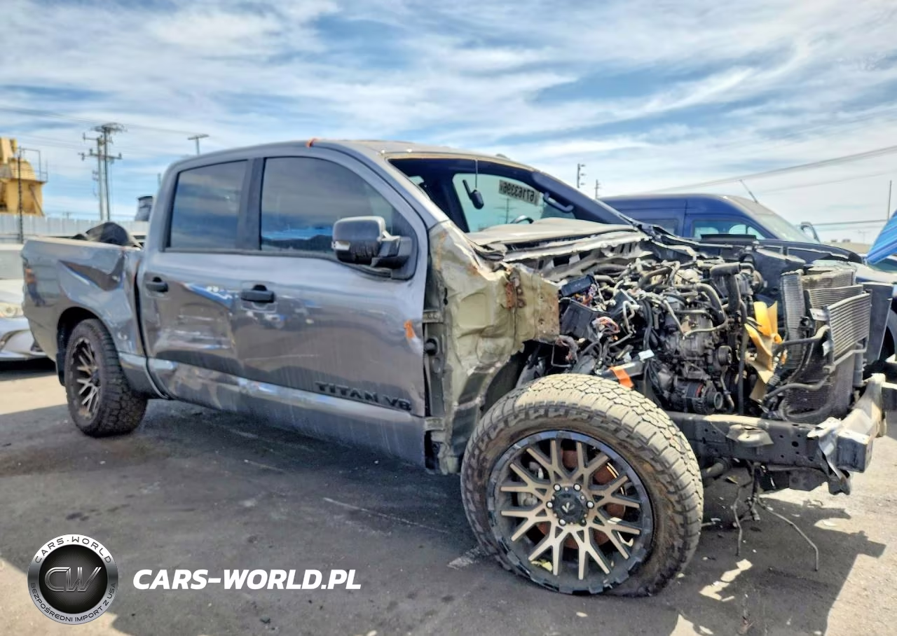 2019 Nissan Titan Platinum Reserve VIN:1N6AA1E62KN518098 - 4