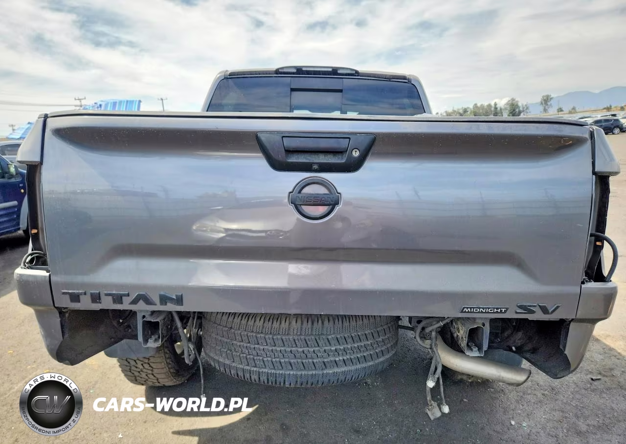 2019 Nissan Titan Platinum Reserve VIN:1N6AA1E62KN518098 - 6