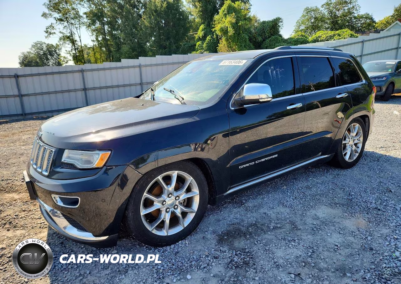 2015 Jeep Grand Cherokee Summit – zdjęcie 1 z 13
