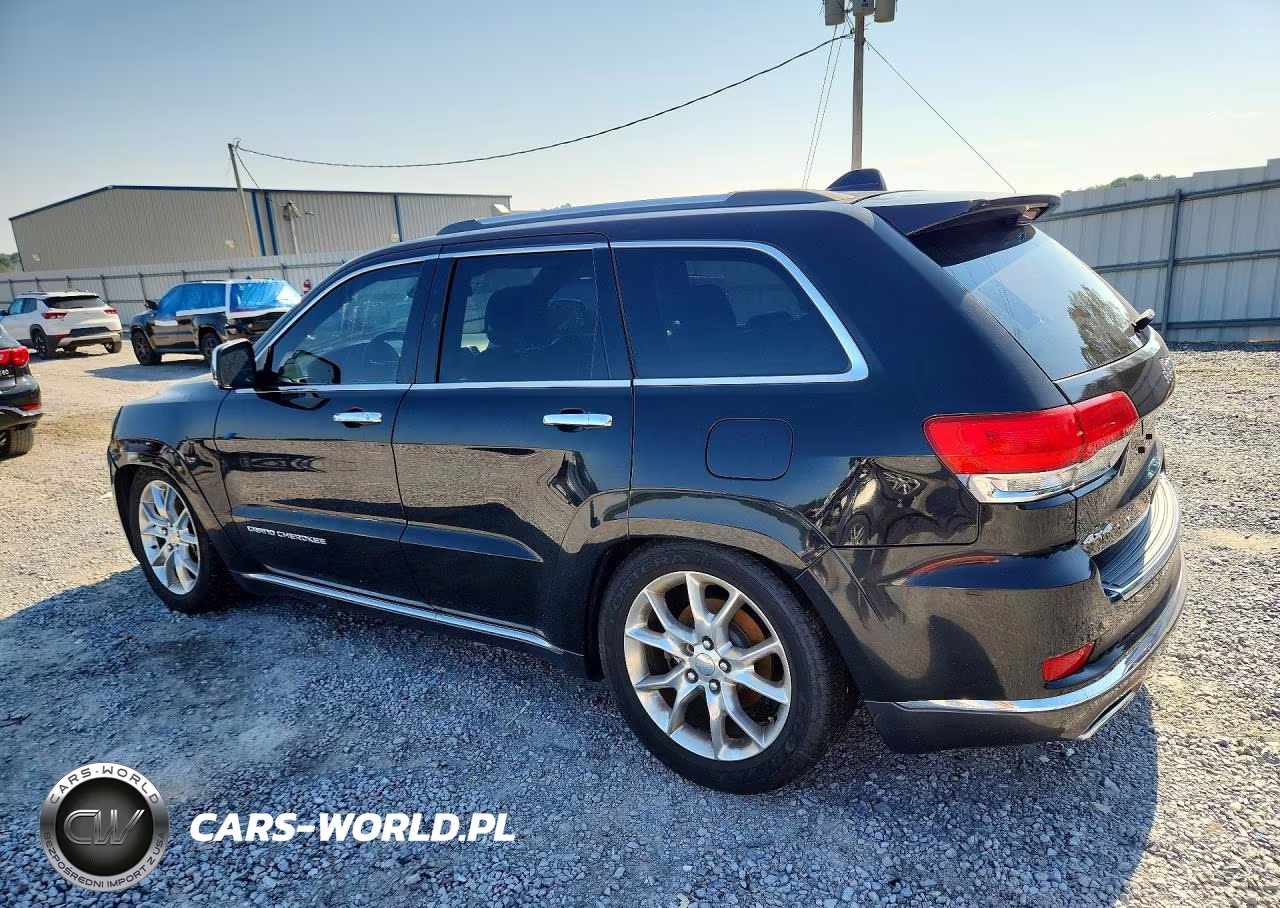 2015 Jeep Grand Cherokee Summit VIN:1C4RJFJG5FC754909 - 2