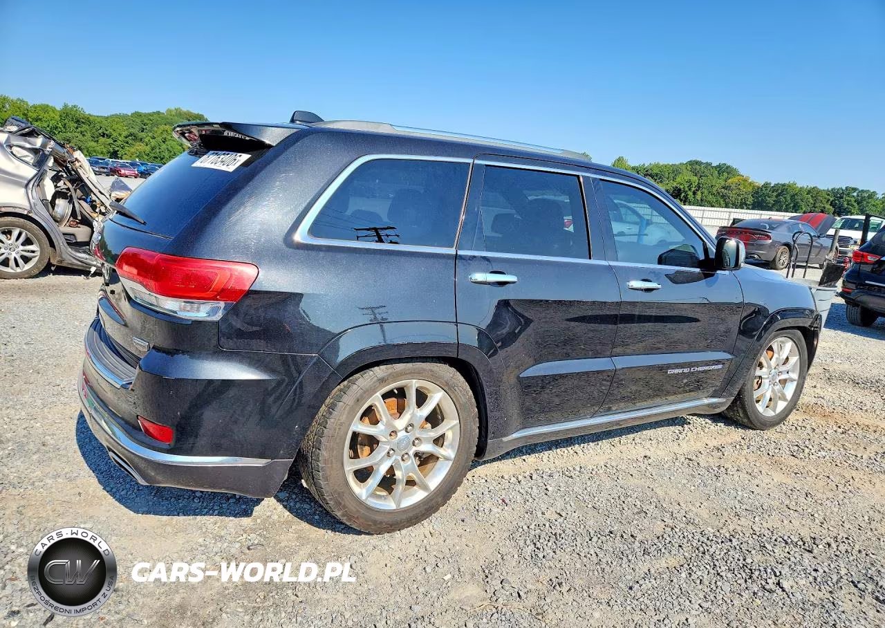 2015 Jeep Grand Cherokee Summit VIN:1C4RJFJG5FC754909 - 3