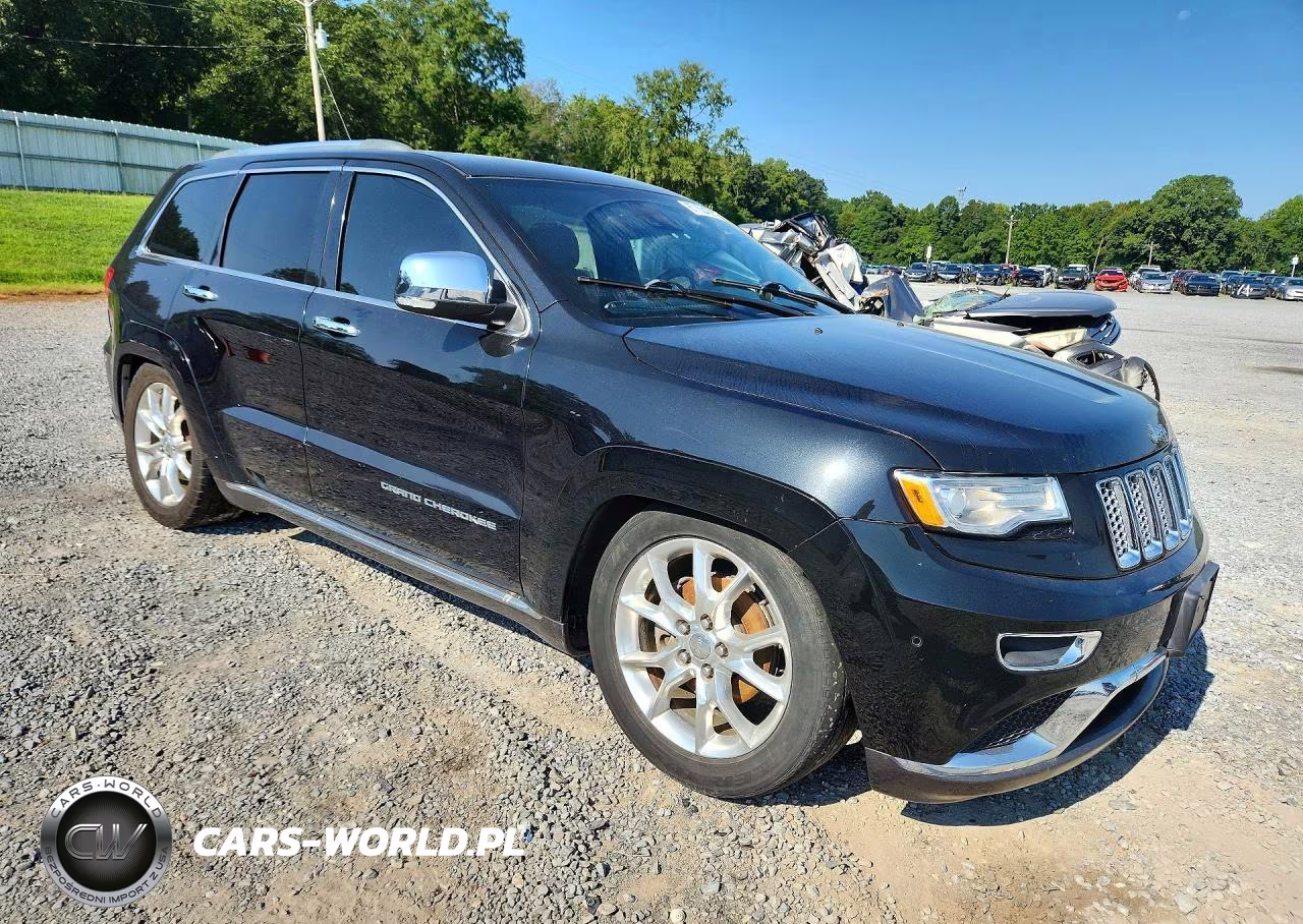 2015 Jeep Grand Cherokee Summit VIN:1C4RJFJG5FC754909 - 4