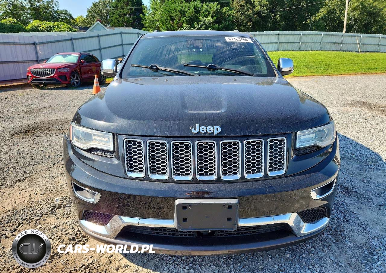 2015 Jeep Grand Cherokee Summit VIN:1C4RJFJG5FC754909 - 5