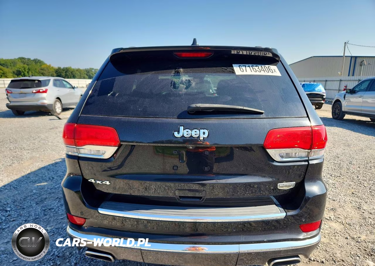 2015 Jeep Grand Cherokee Summit VIN:1C4RJFJG5FC754909 - 6