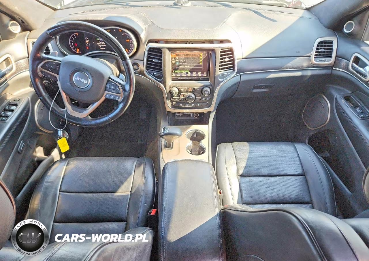 2015 Jeep Grand Cherokee Summit VIN:1C4RJFJG5FC754909 - 8