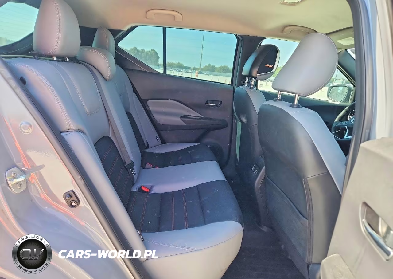 2023 Nissan Kicks Sr VIN:3N1CP5DV3PL508233 - 10