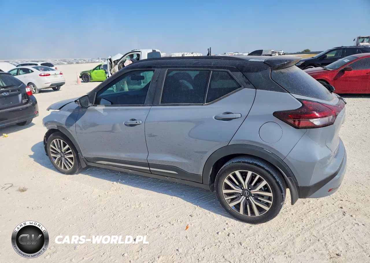 2023 Nissan Kicks Sr VIN:3N1CP5DV3PL508233 - 2