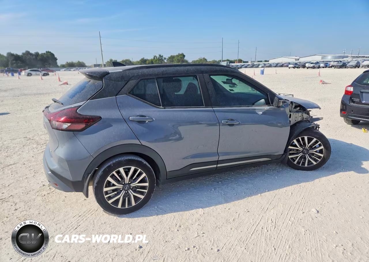 2023 Nissan Kicks Sr VIN:3N1CP5DV3PL508233 - 3
