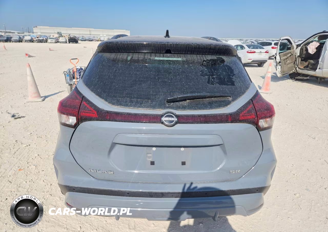2023 Nissan Kicks Sr VIN:3N1CP5DV3PL508233 - 6