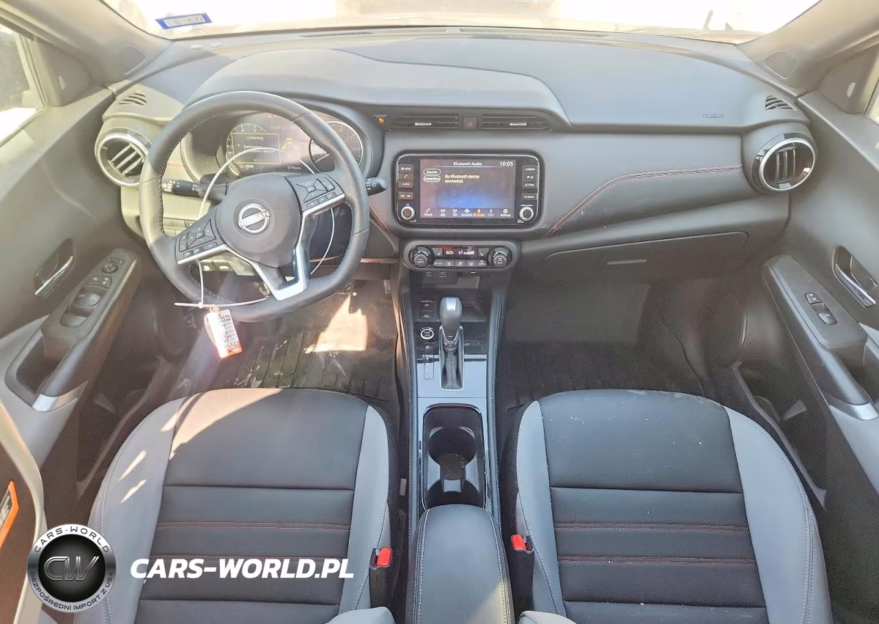 2023 Nissan Kicks Sr VIN:3N1CP5DV3PL508233 - 8