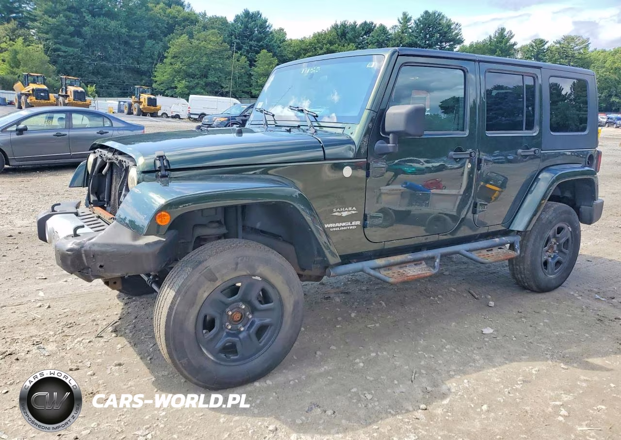 2010 Jeep Wrangler Unlimited Sahara