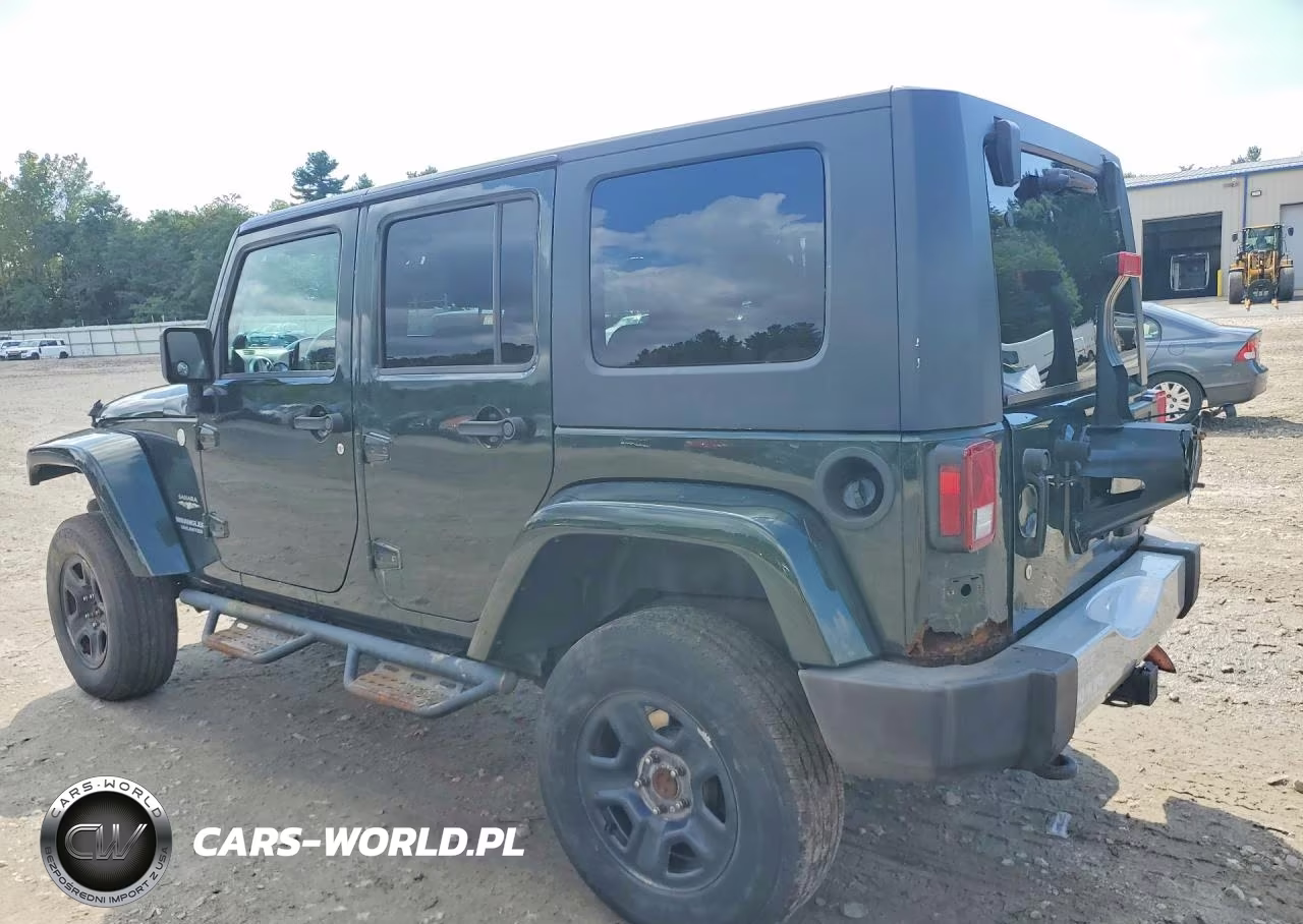 2010 Jeep Wrangler Unlimited Sahara VIN:1J4BA5H14AL163258 - 2