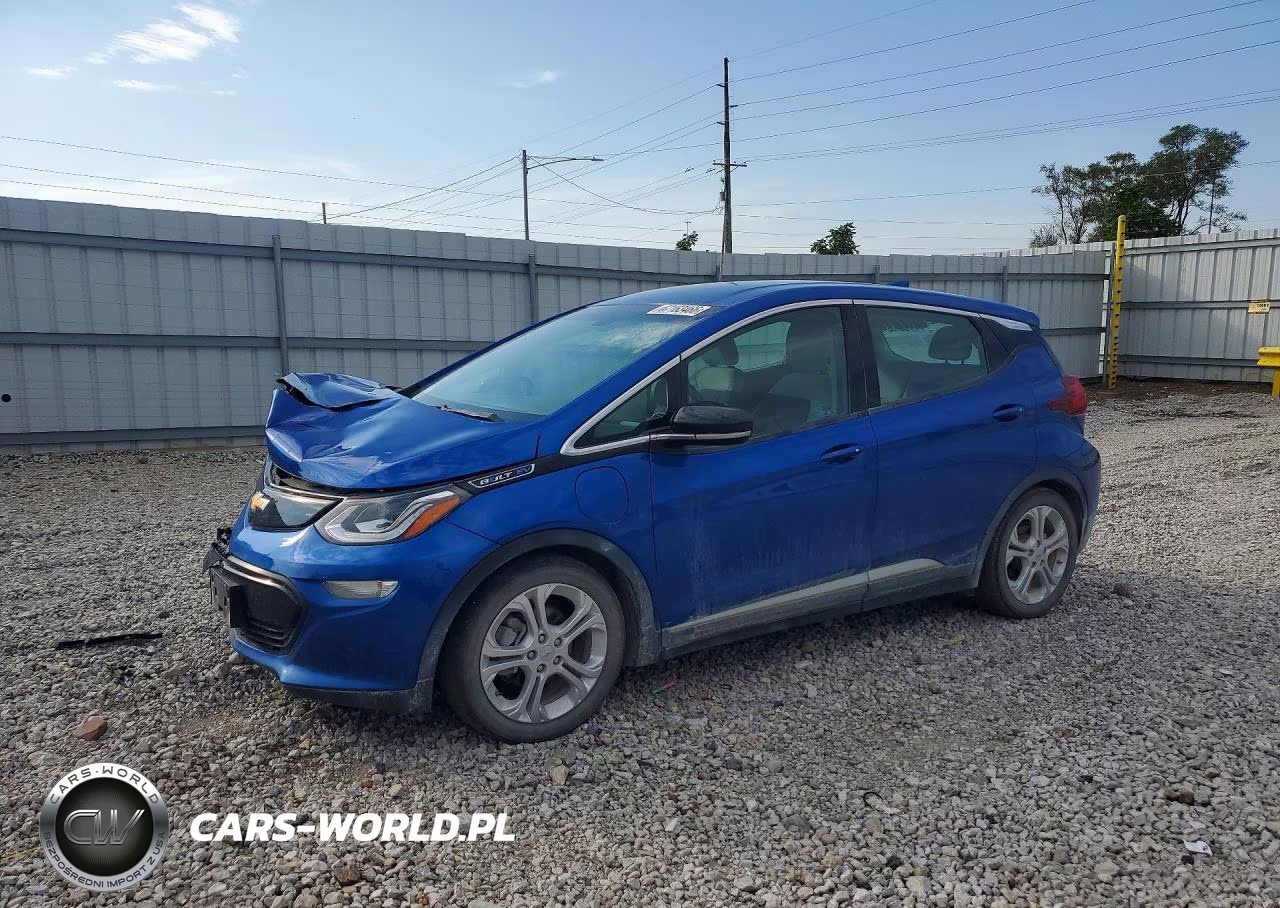 2017 Chevrolet Bolt Ev Lt