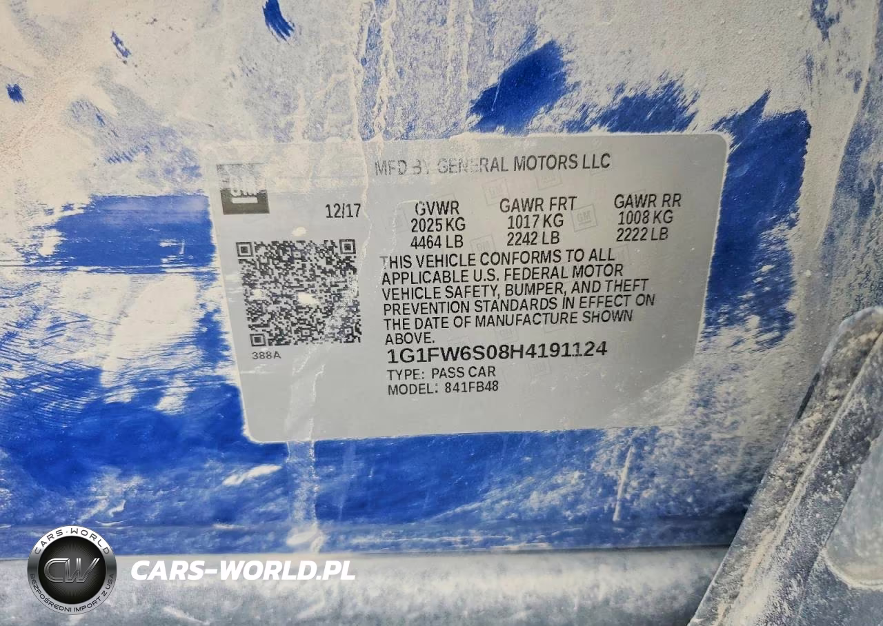 2017 Chevrolet Bolt Ev Lt VIN:1G1FW6S08H4191124 - 12