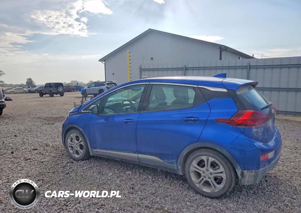 2017 Chevrolet Bolt Ev Lt VIN:1G1FW6S08H4191124 - 2